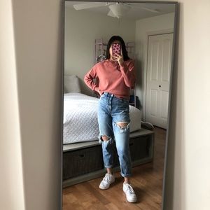 F21 crew neck